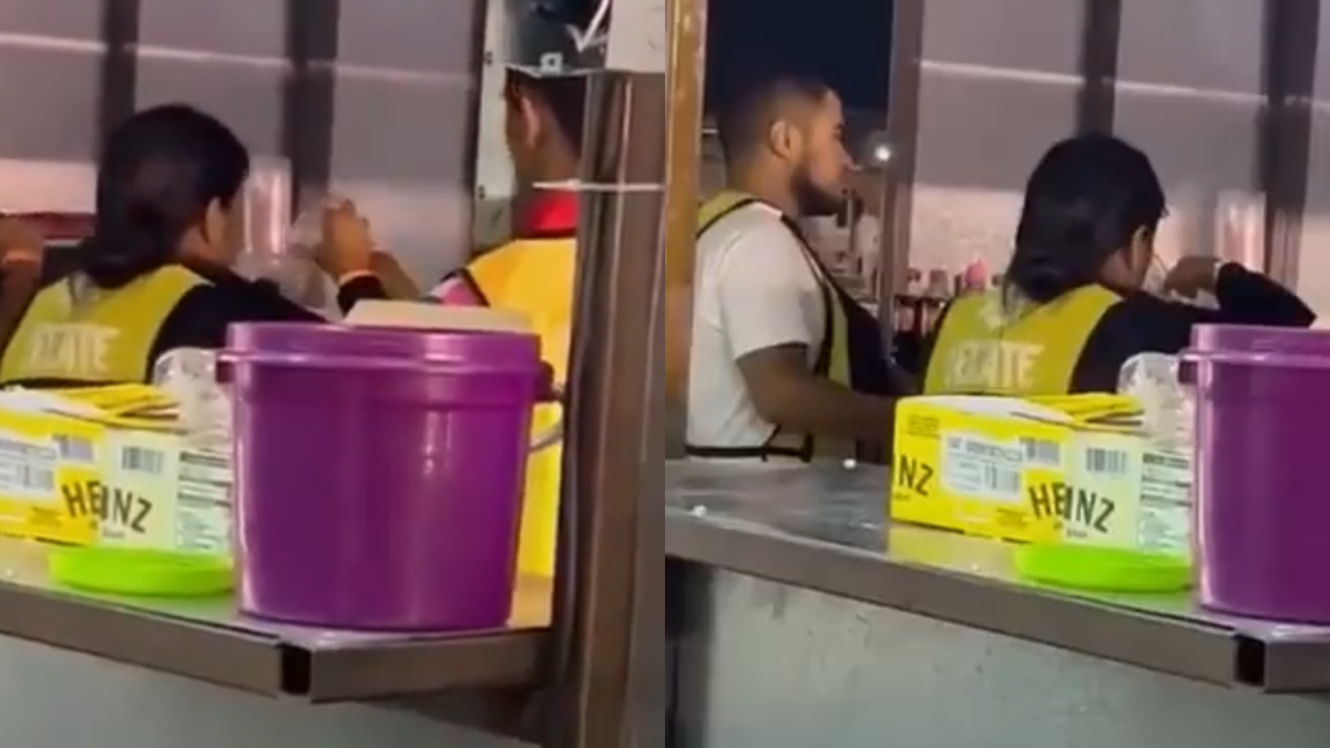 Liga MX: Vendedores rebajando la cerveza con agua en San Luis y causan repudio (Video)