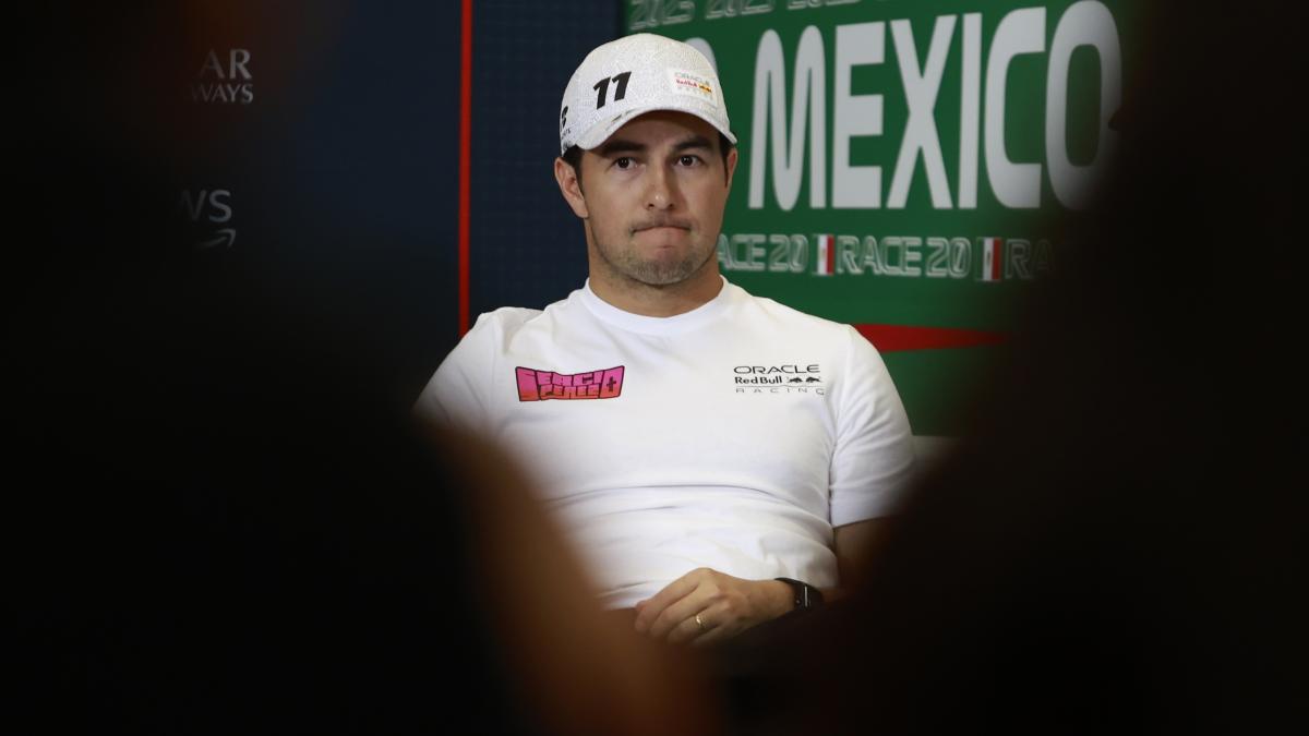 F1 | GP de México: Checo Pérez reconoce que éste "es el Gran Premio que quiero ganar"