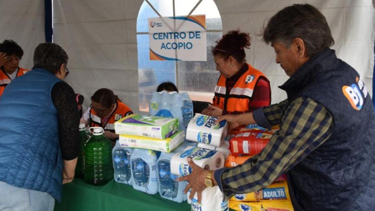 Alcaldía Benito Juárez instala centro de acopio para apoyar a damnificados de Guerrero