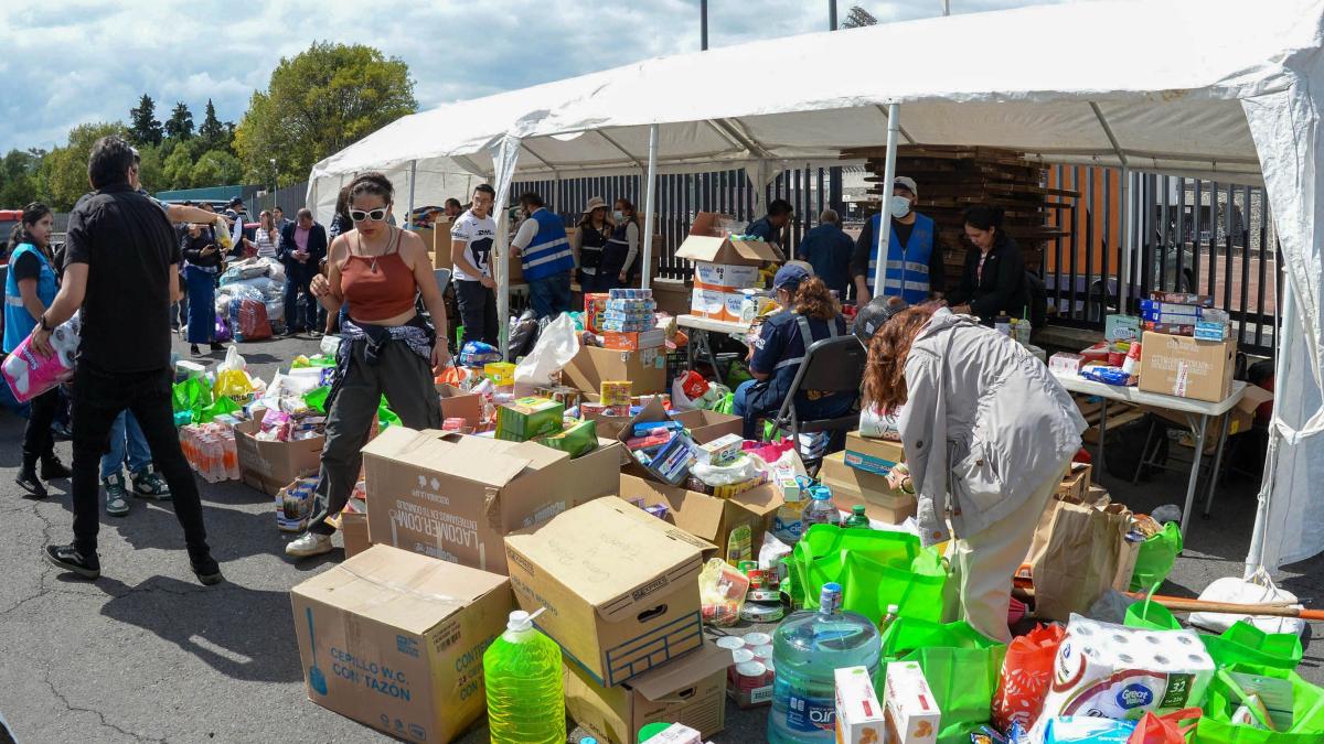 UNAM y UAM abren centros de acopio