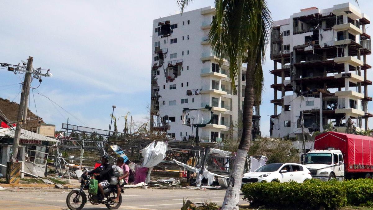 Gobierno busca con 20 acciones poner de pie a Acapulco; prevé un gasto de 61 mil 313 mdp