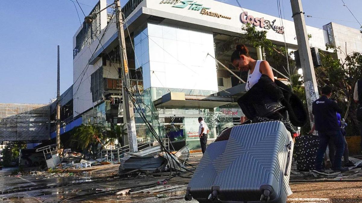 Guardia Nacional ya instaló un retén para evitar más saqueos en Acapulco