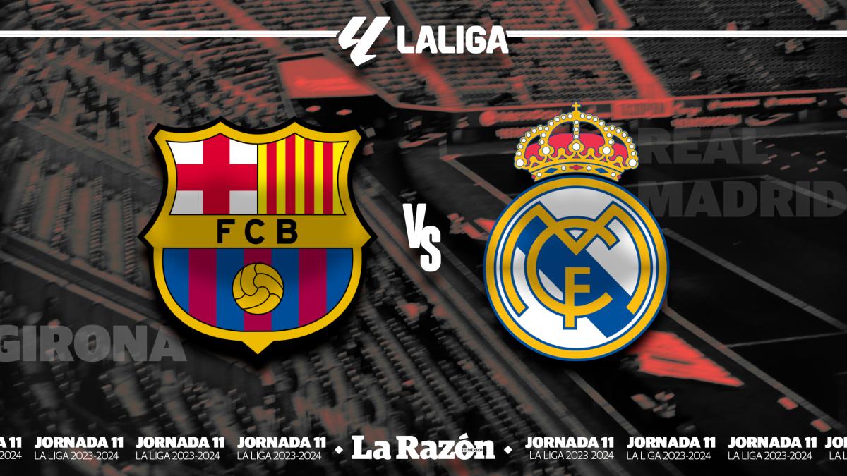 Barcelona vs Real Madrid: ¿Dónde pasan y a qué hora VER el Clásico de España EN VIVO y GRATIS?