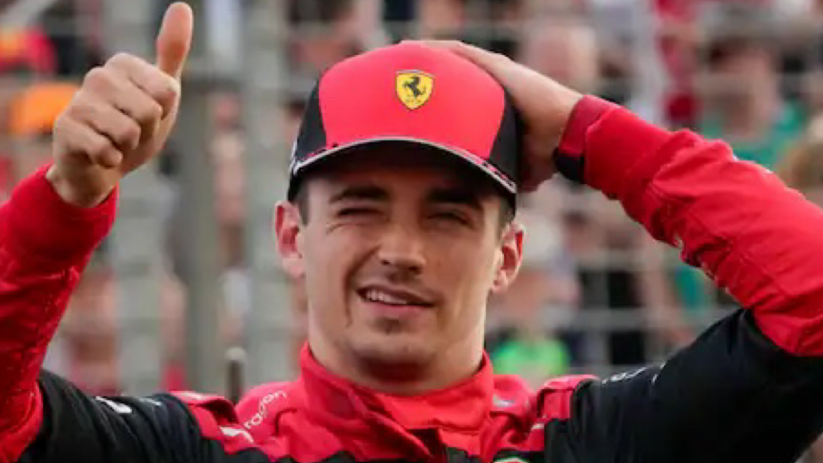 Gran Premio de México 2023: Charles Leclerc llama “locos” a la afición mexicana