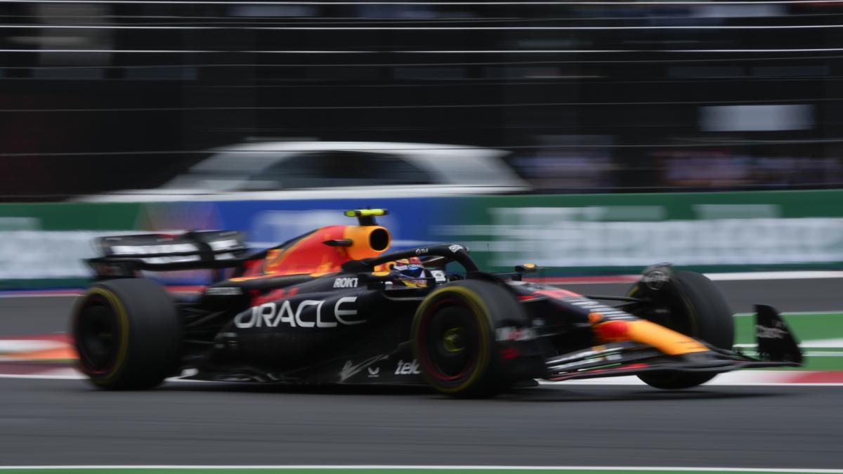 Gran Premio de México 2023: Checo Pérez termina quinto en la Práctica 2 de F1