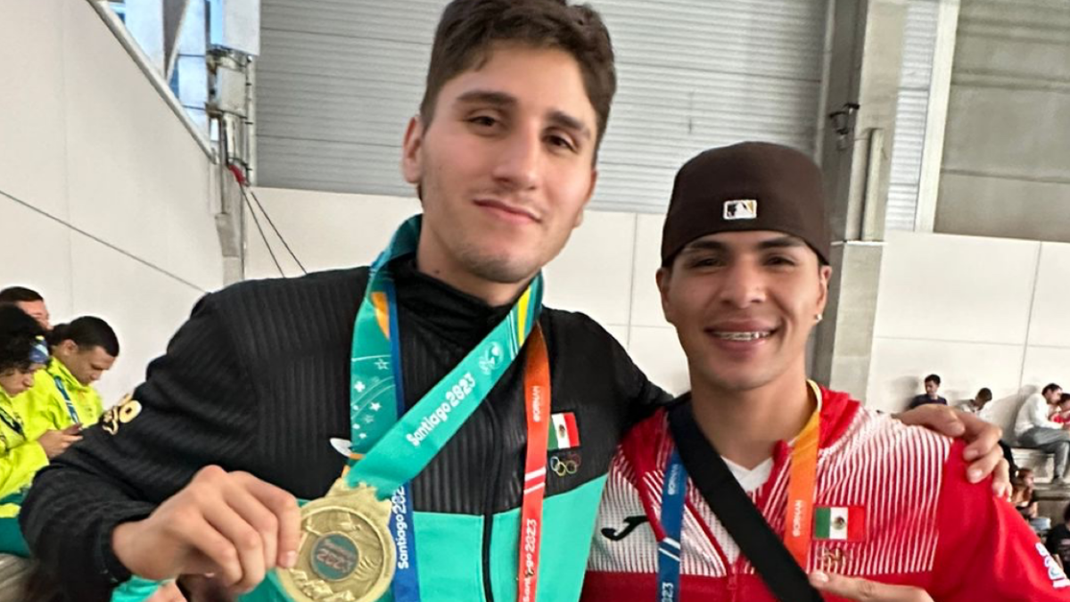 Juegos Panamericanos 2023: Marco Verde le dedica su medalla de oro a su padre: “somos padre e hijo haciendo historia”