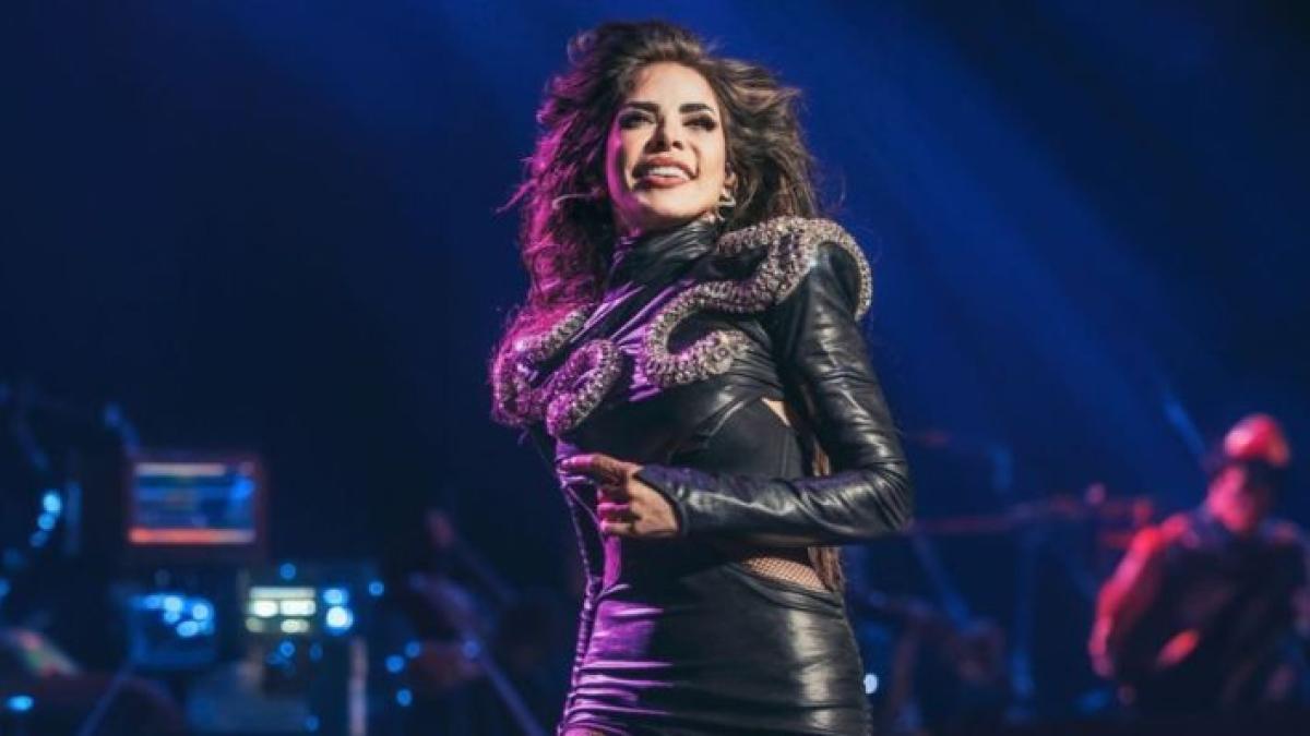 Gloria Trevi dedica concierto a Guerrero; 'se va a levantar más hermoso que nunca'