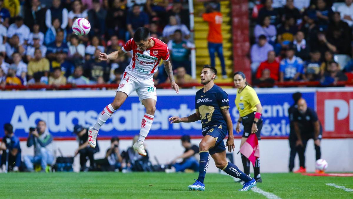 Pumas vs Necaxa | ¿Dónde ver GRATIS y EN VIVO el partido de la Jornada 4 del Clausura 2024?