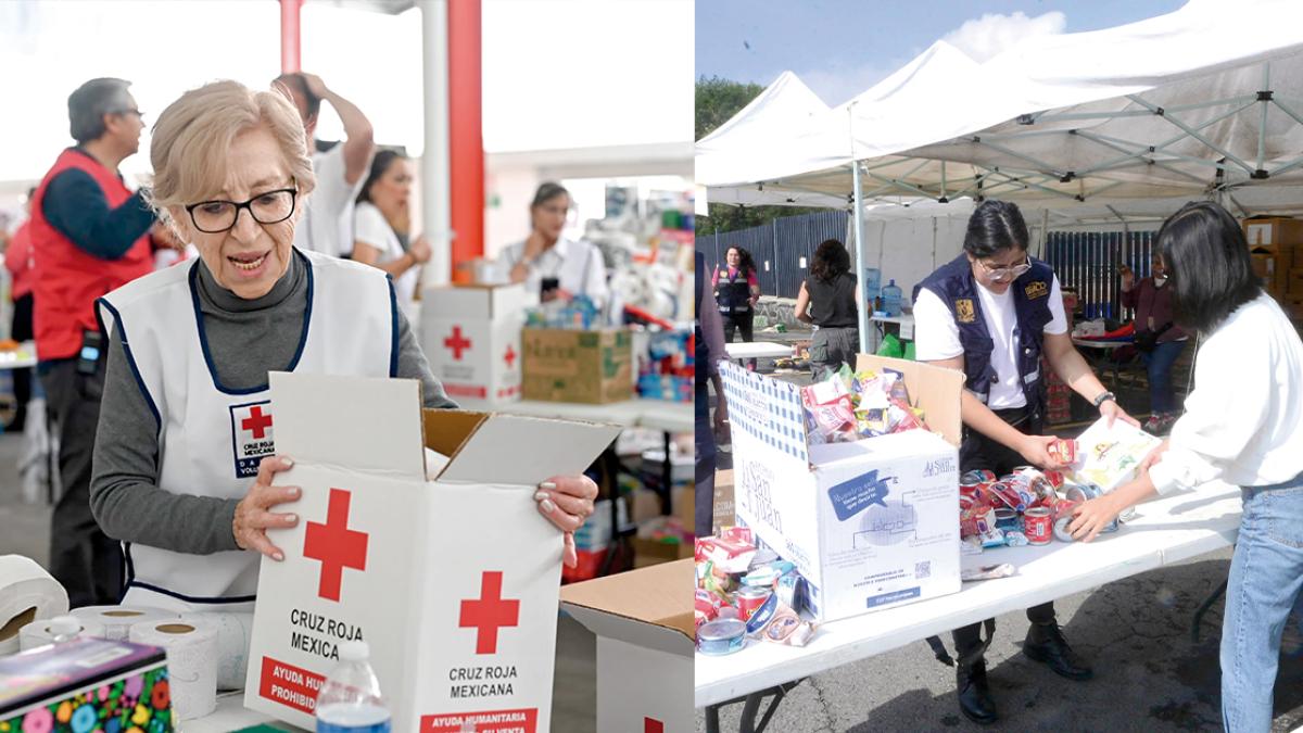 Cruz Roja envía 5 mil despensas a Guerrero; hoy sale misma cantidad