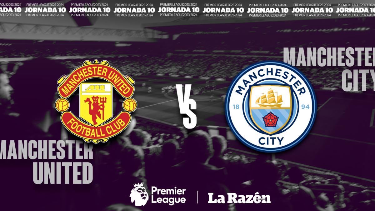Manchester United vs Manchester City: Hora y en qué canal ver EN VIVO, Jornada 10 Premier League