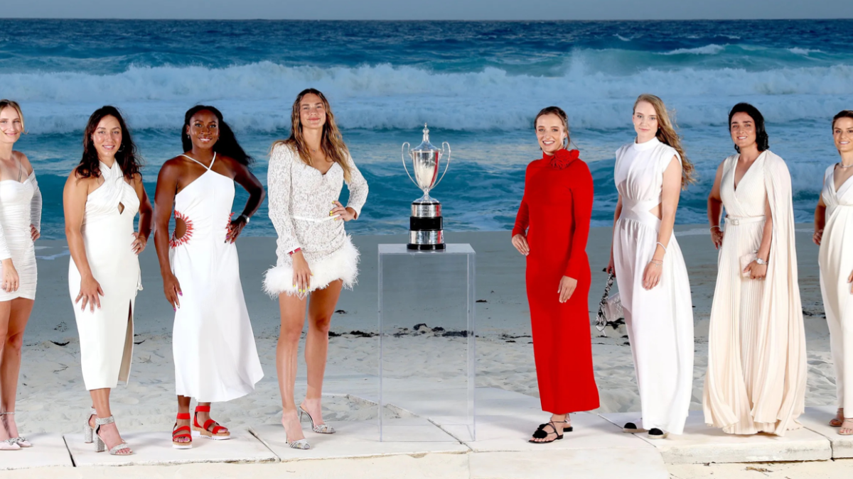 WTA Finals Cancún: Las estrellas del tenis se preparan para el último torneo de la temporada 2023