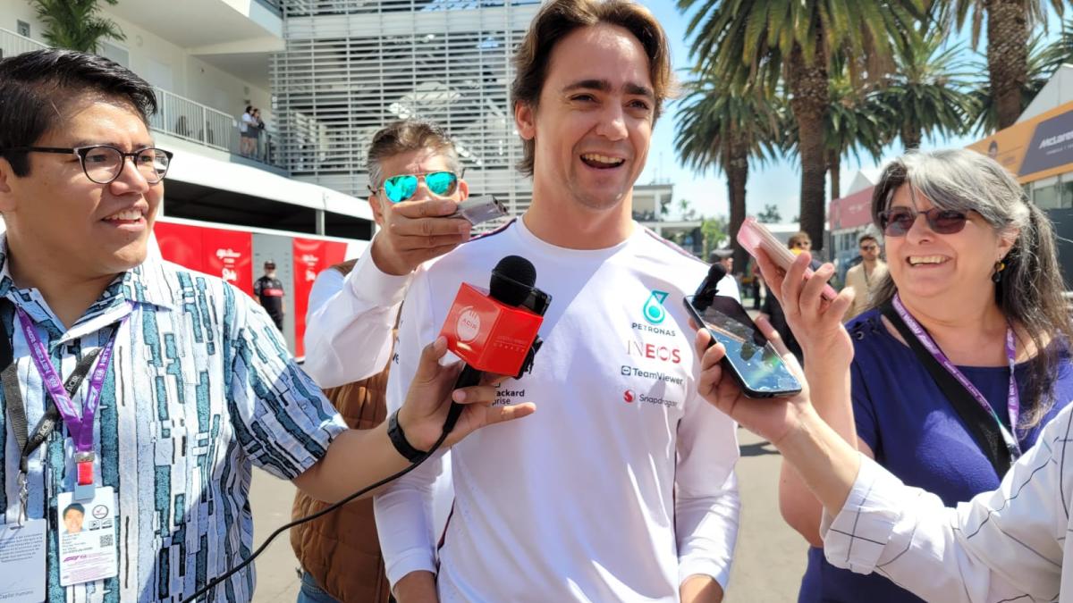 Gran Premio de México 2023: Esteban Gutiérrez, con corazón dividido entre Checo y Mercedes