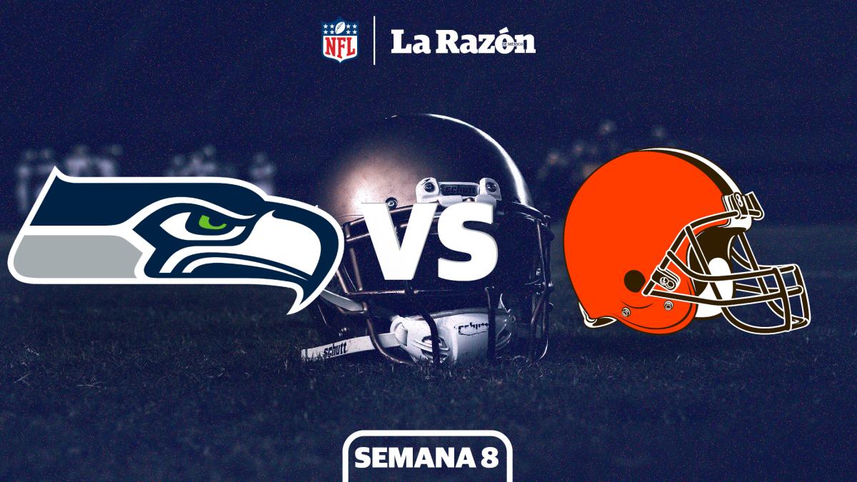 Seattle Seahawks vs Cleveland Browns: Horario y canal dónde ver EN VIVO el juego de Semana 8 GRATIS