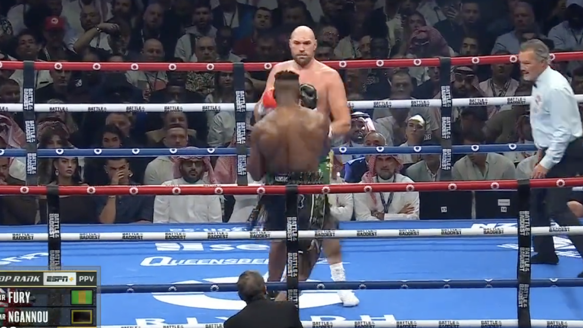 Tyson Fury vs Francis Ngannou |VIDEO: Resumen y ganador de la pelea de box