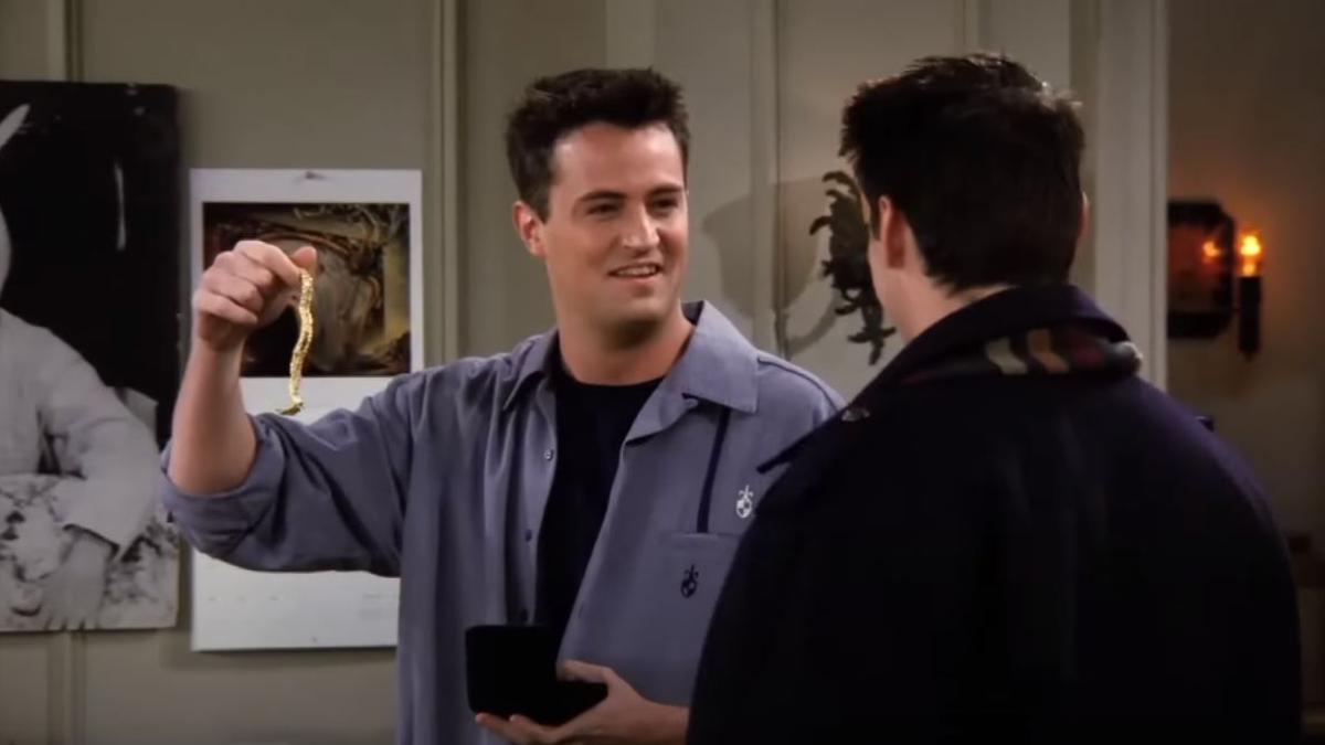 Los mejores momentos y frases de Chandler Bing en Friends | VIDEOS