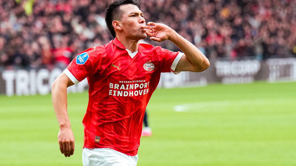 VIDEO: Hirving Lozano se luce con un hat-trick en el clásico entre PSV Eindhoven y Ajax