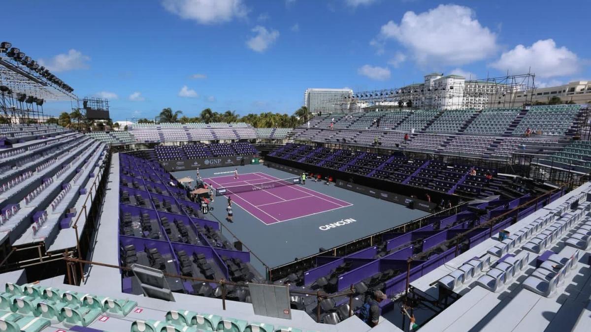 WTA Finals en Cancún se inaugura este domingo ¿a qué hora y quiénes participarán?