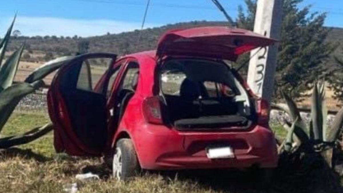 Accidente en carretera de Hidalgo deja 2 migrantes hondureñas muertas y 3 heridos