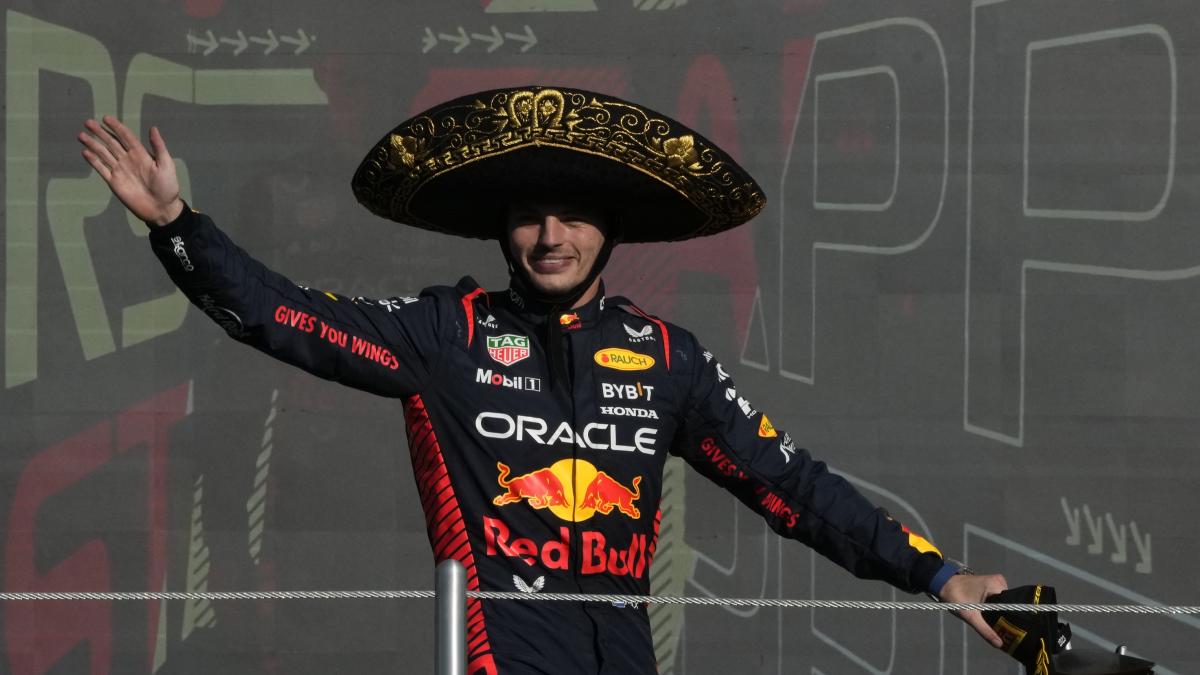 Gran Premio de México 2023: Max Verstappen impone récord de victorias en una temporada de Fórmula 1