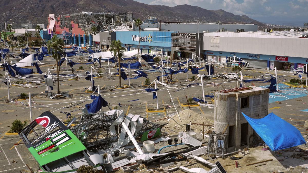 Otis: Gobernadora Evelyn Salgado precisa que son 45 personas muertas tras paso de huracán