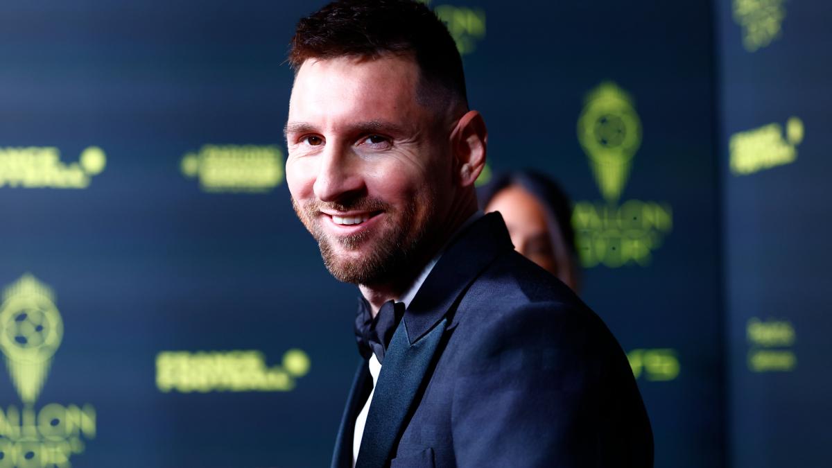 Balón de Oro 2023: Lionel Messi gana el premio por octava vez en su carrera; Aitana Bonmatí conquista el galardón femenil