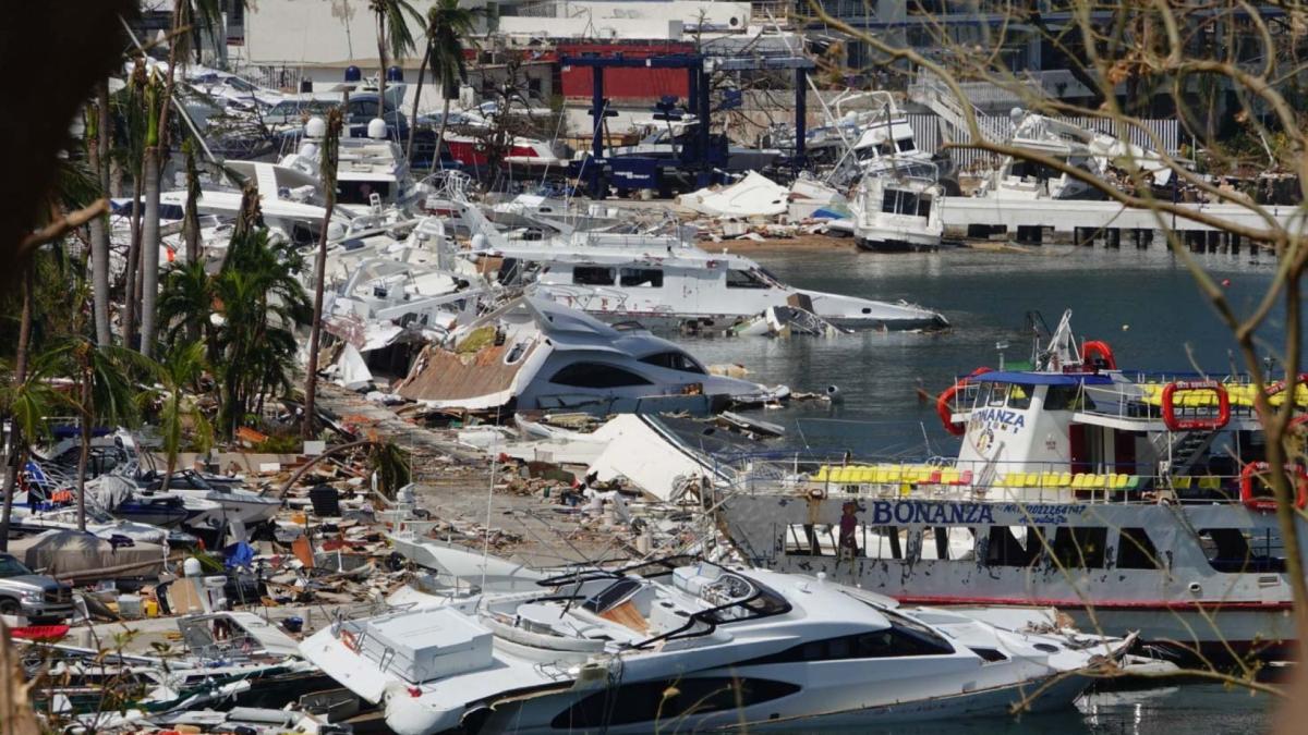 Otis fue más destructivo de lo esperado: UNAM; autoridades no tuvieron pronóstico adecuado