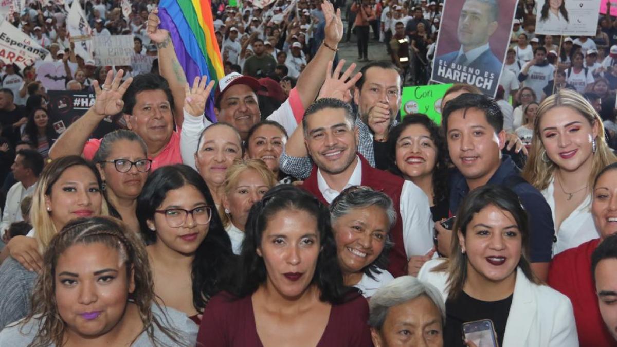 Omar García Harfuch recibe el apoyo de más de 160 mil personas durante sus recorridos por la Ciudad