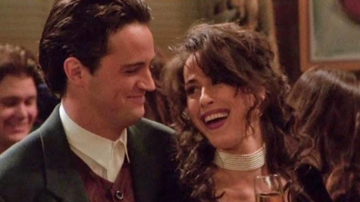 Janice, novia de Chandler en 'Friends', se despide de Matthew Perry con emotivo mensaje