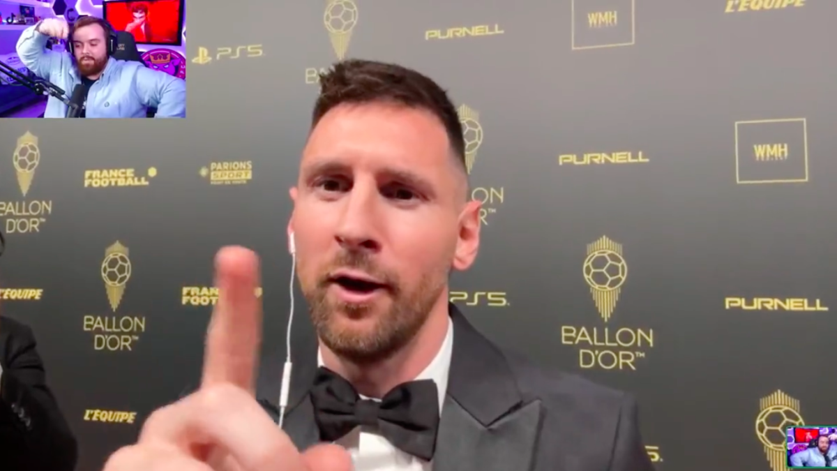 Balón de Oro 2023: Lionel Messi insulta a Ibai Llanos de la peor manera posible; 