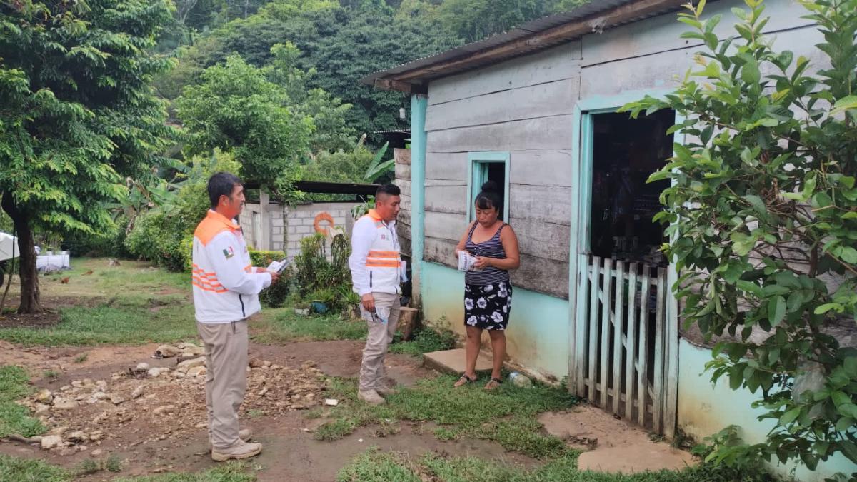 Chiapas mantiene alerta por tormenta Pilar