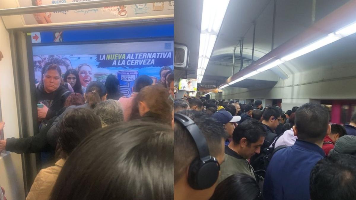 Metro CDMX hoy 31 de octubre: Estas son las líneas con retrasos y avance lento