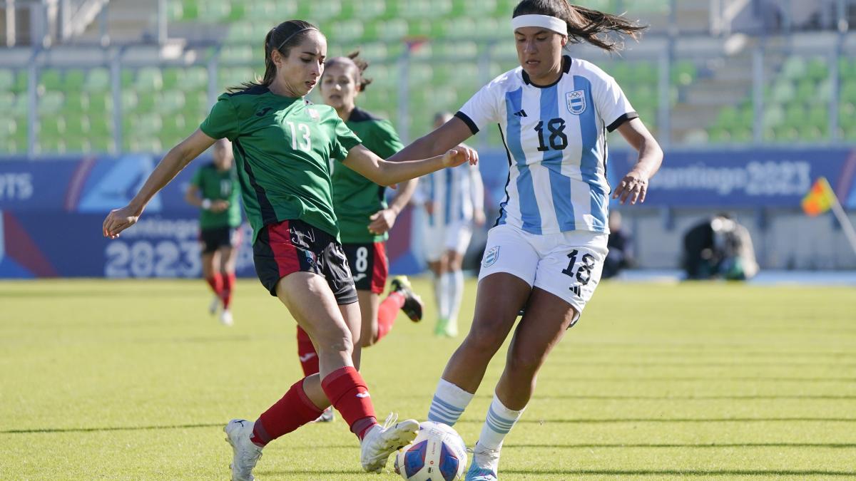 México Femenil vs Argentina Femenil: Resumen, goles y ganador del partido de los Juegos Panamericanos Santiago 2023 (VIDEO)