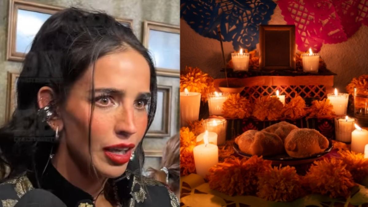 Bárbara de Regil desprecia al Día de Muertos y dice que prefiere Halloween: 'a mí no me gusta festejar a los muertos'