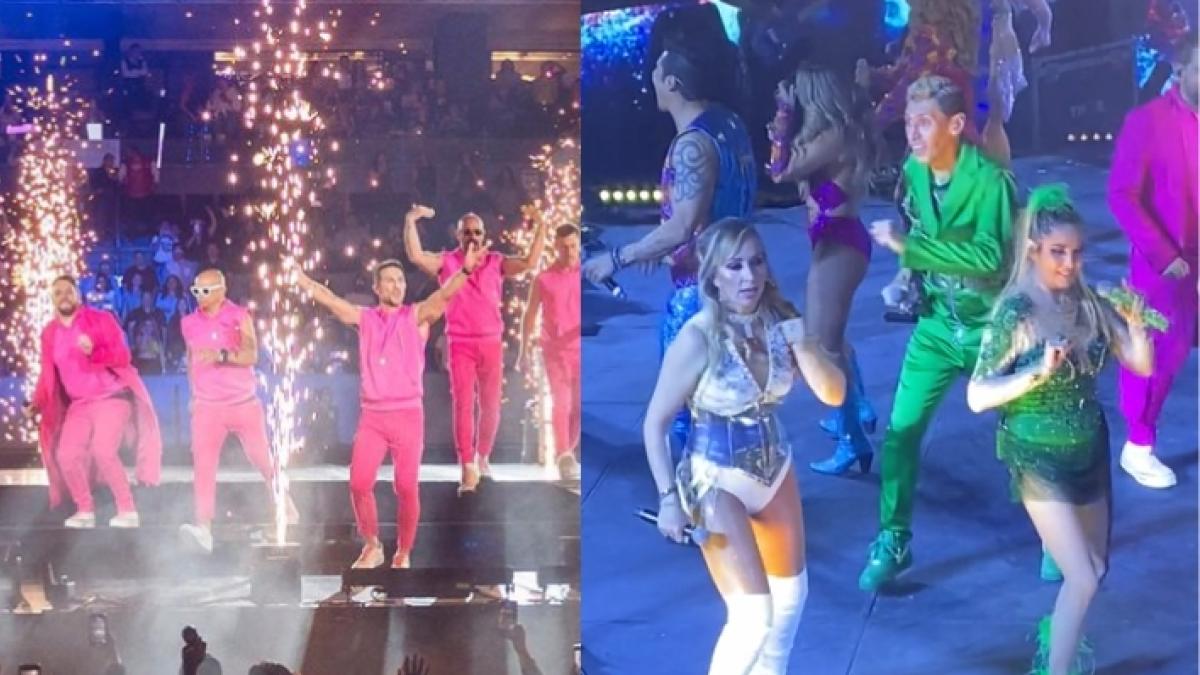 Integrantes del 90's Pop Tour desatan críticas por bailar con 'flojera'; 'ahorren para el retiro'