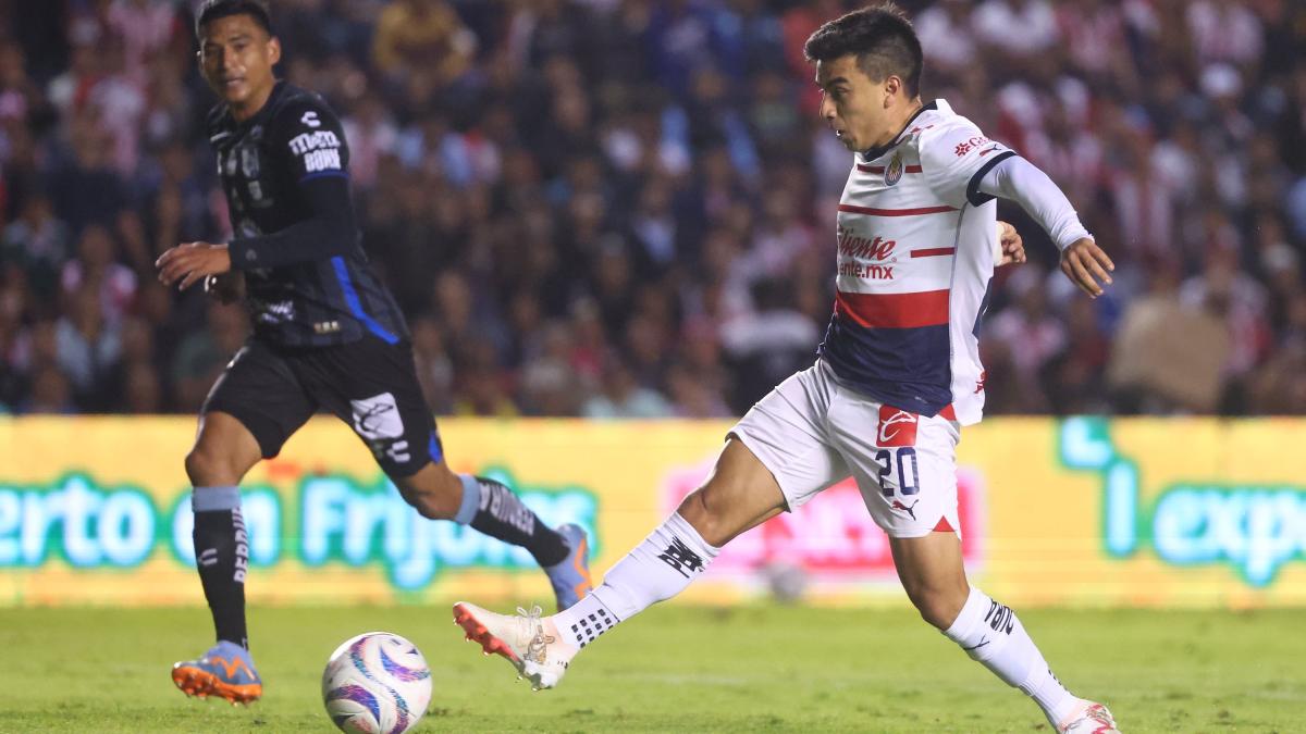 Querétaro vs Chivas | VIDEO: Resumen, goles y ganador, Jornada 15 Apertura 2023 de la Liga MX