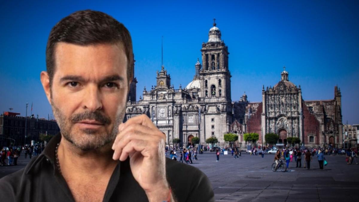 ¿Pablo Montero se presentará en el Zócalo de la CDMX?