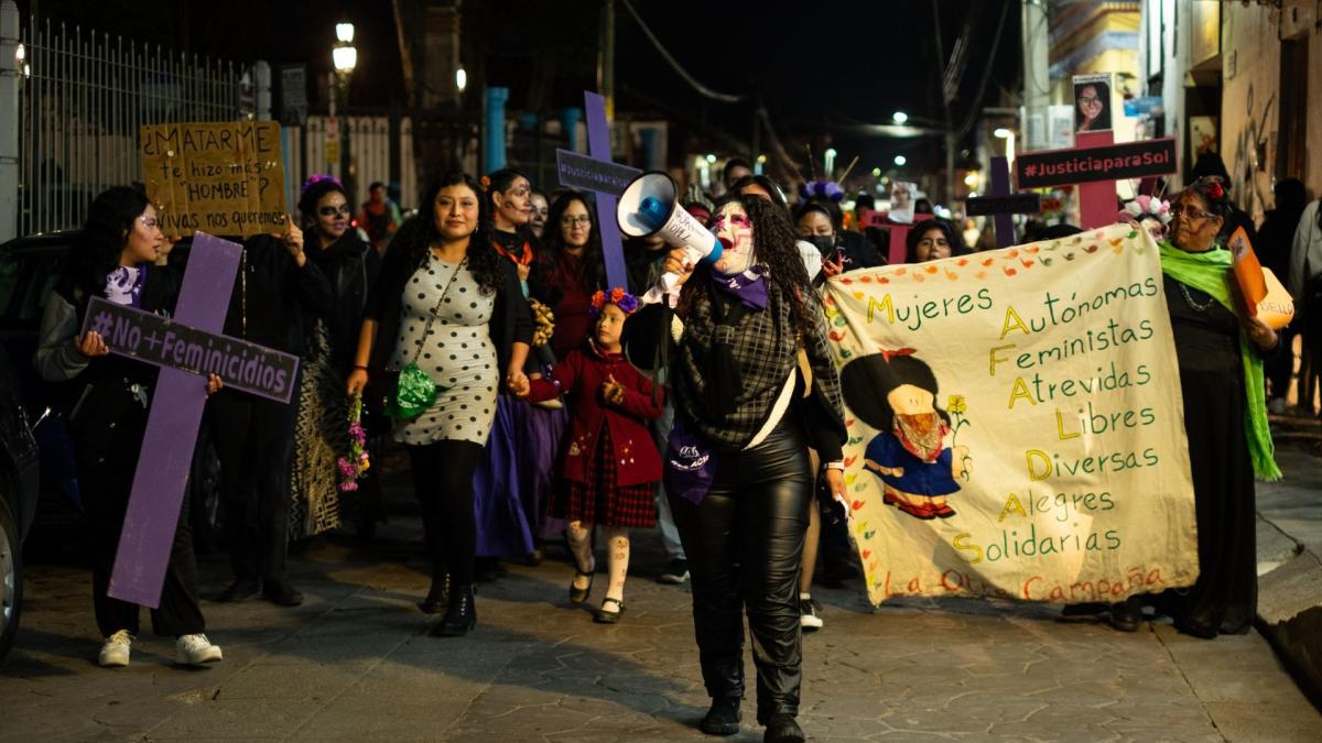 Bloqueos en CDMX por marchas y manifestaciones este Día de Muertos