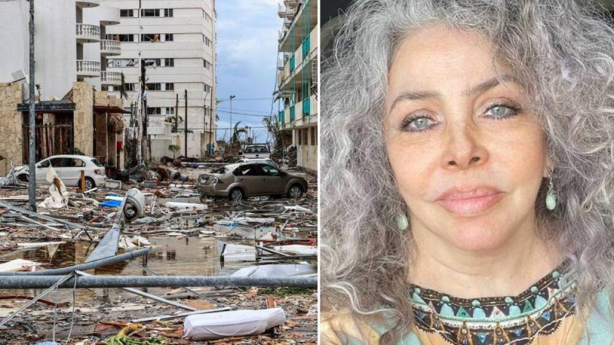 ¿Verónica Castro está desaparecida en Acapulco tras huracán Otis? Esto se reveló