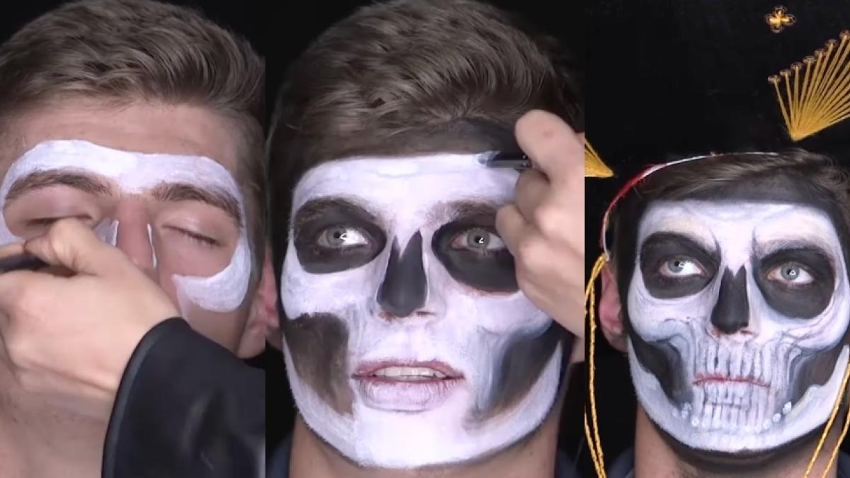 F1 | Max Verstappen se transforma por completo para celebrar el Día de Muertos (Video)​