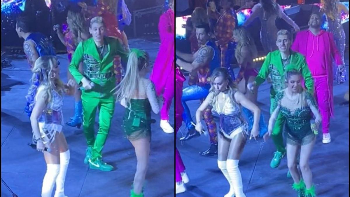 Karla Díaz explota ante pregunta por sus coreografías 'flojas' del 90's Pop Tour