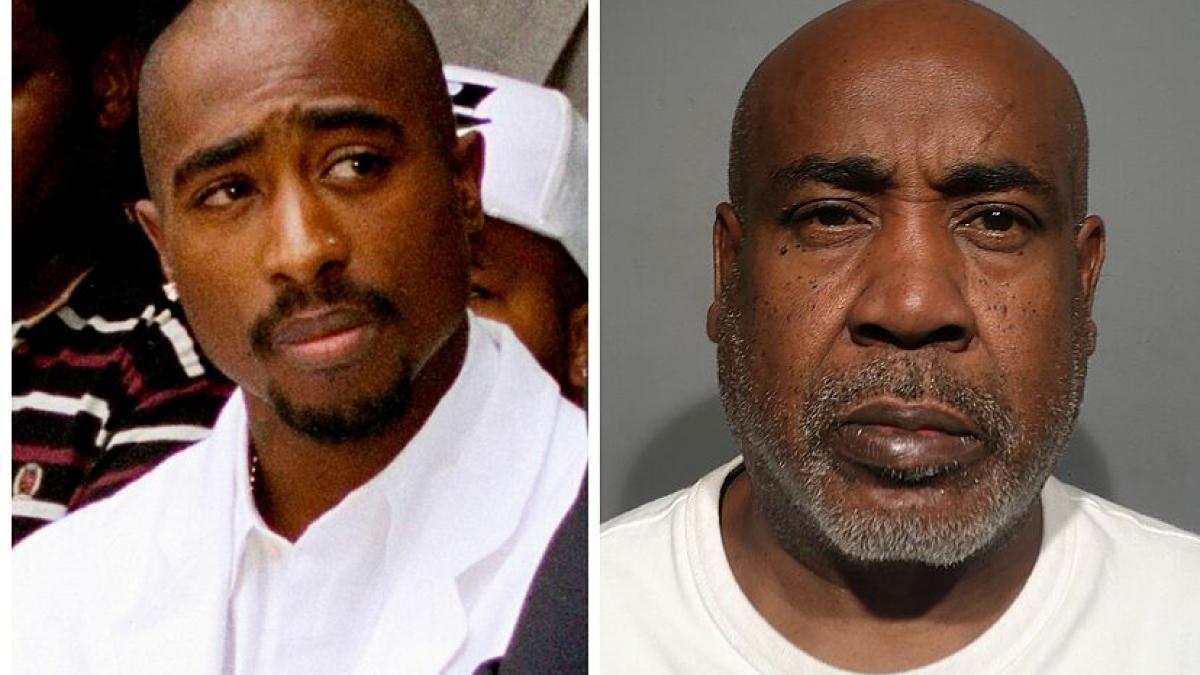 Keffe D, acusado del asesinato de Tupac Shakur, se declara no culpable