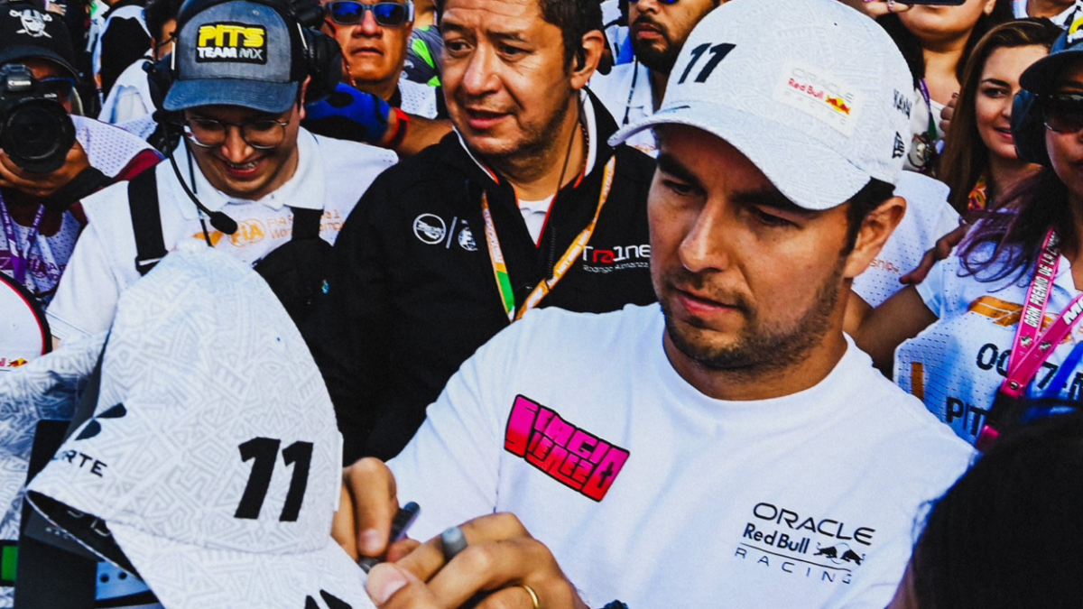 F1: Checo Pérez y sus aficionados están tranquilos; su renovación con Red Bull estaría cerca