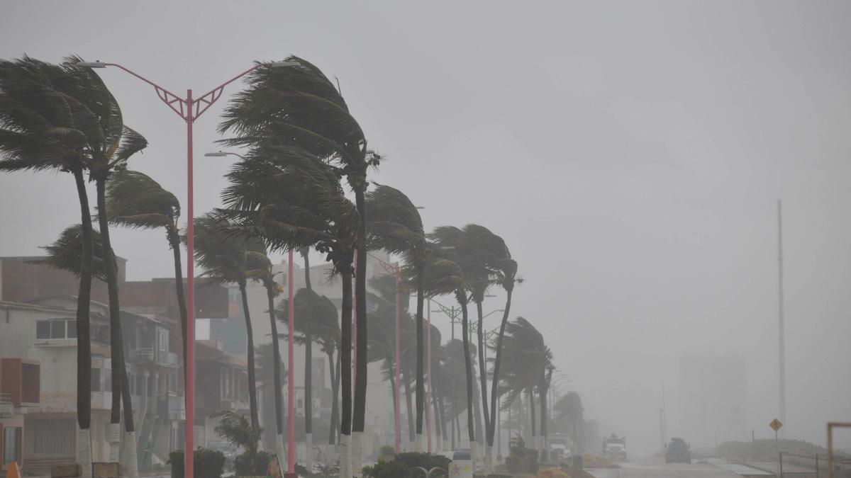 Tormenta Tropical 'Fabio' ¿En qué estados lloverá?