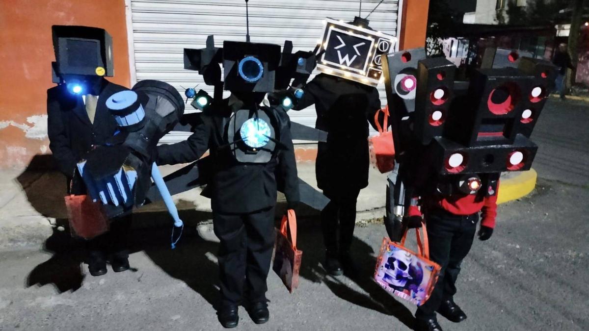 ¿Por qué los niños se disfrazaron de electrodomésticos este Halloween?