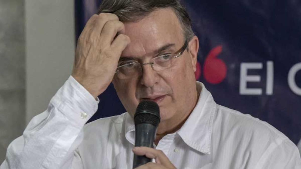 Equipo de Marcelo Ebrard afirma que no se va a registrar con MC rumbo al 2024