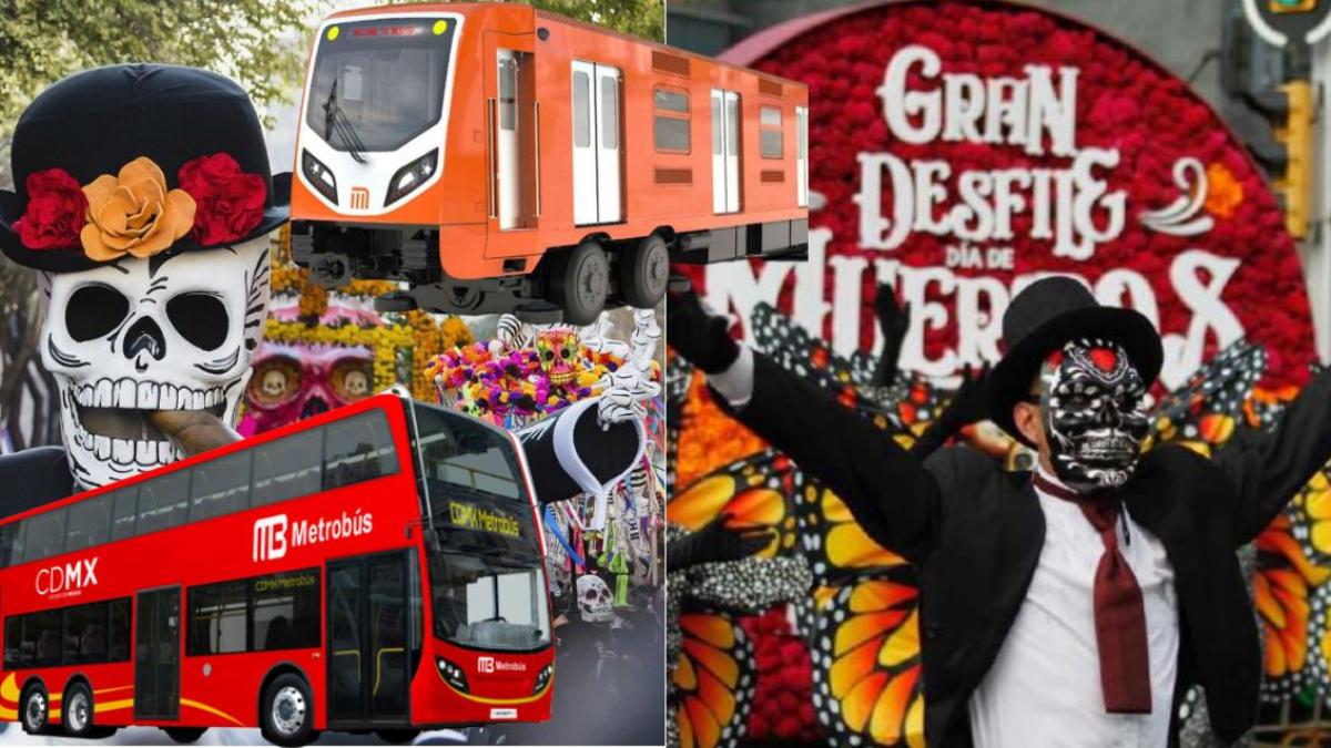 Gran Desfile de Día de Muertos: mapa, estaciones y calles cerradas; checa las rutas alternas