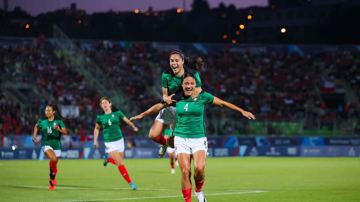 México vs Chile | VIDEO: Resumen, goles y ganador del oro en futbol femenil, Juegos Panamericanos 2023