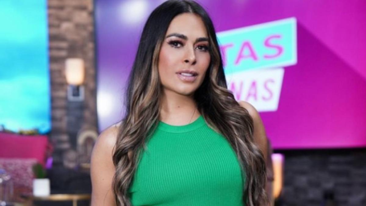 Galilea Montijo relata los momentos de angustia que vivió con su familia por el huracán Otis