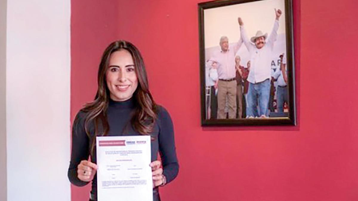 Hija de Guadiana aspira a senaduría