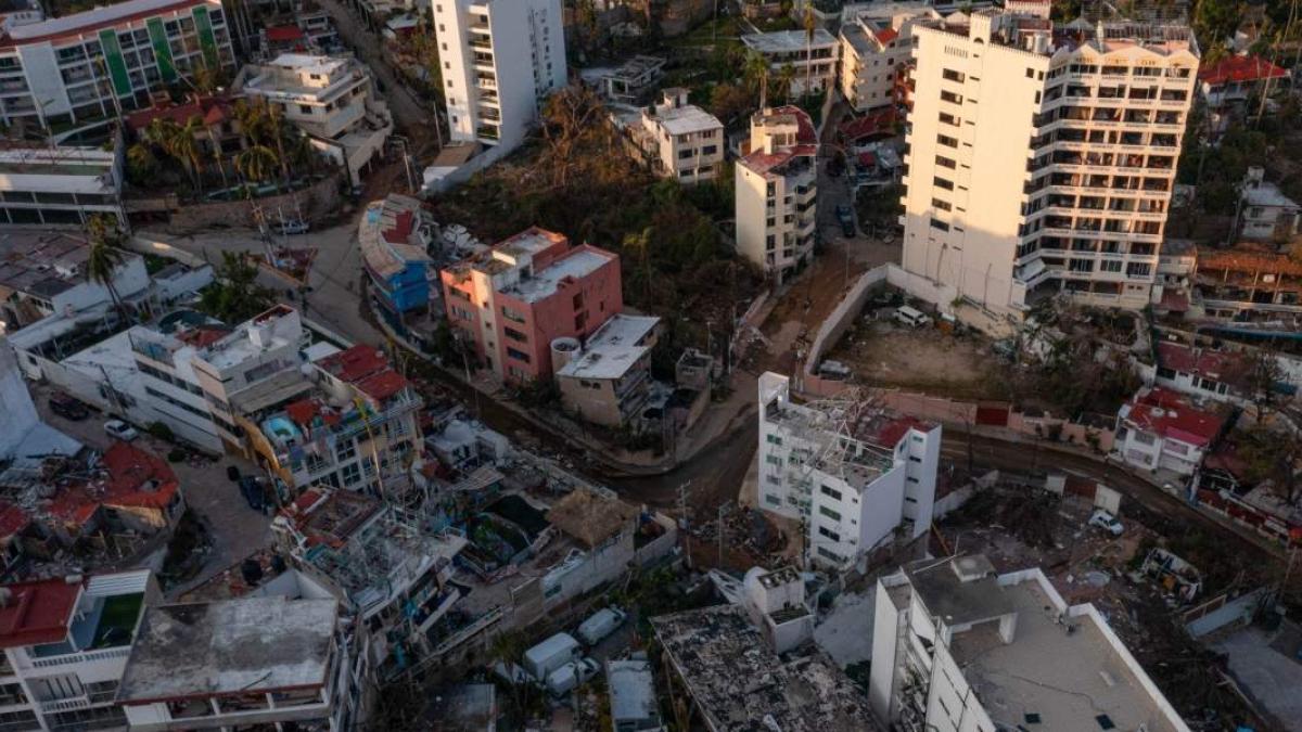 Se mantiene en 47 la cifra de muertos en Guerrero tras paso de 'Otis'